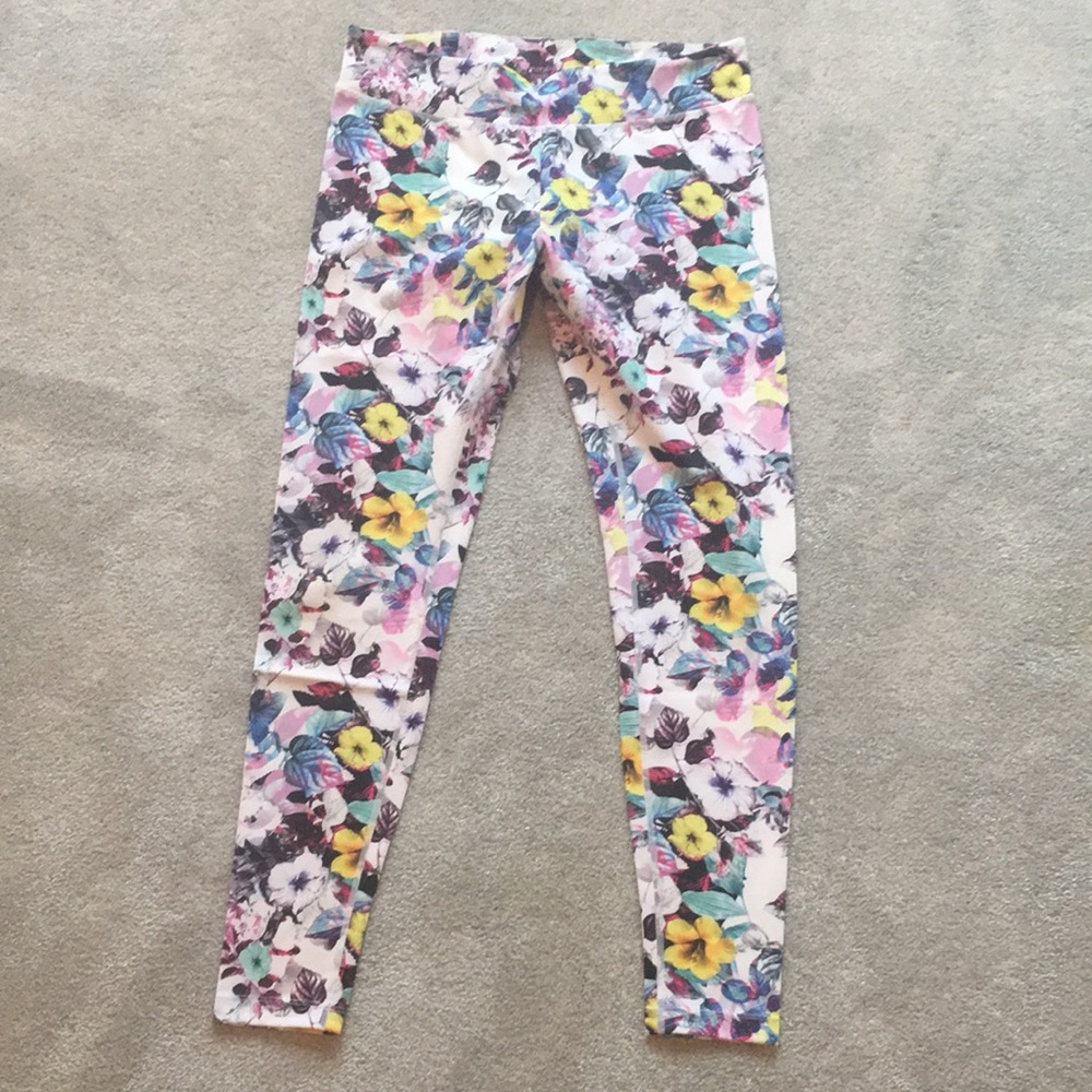 Kira Grace floral leggings
